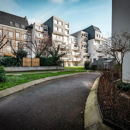 Appartamento Au Coeur De - Et Place De Parking Rouen